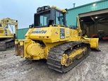 Used Komatsu Bulldozer in yard,Back of used Bulldozer,Front of used Bulldozer